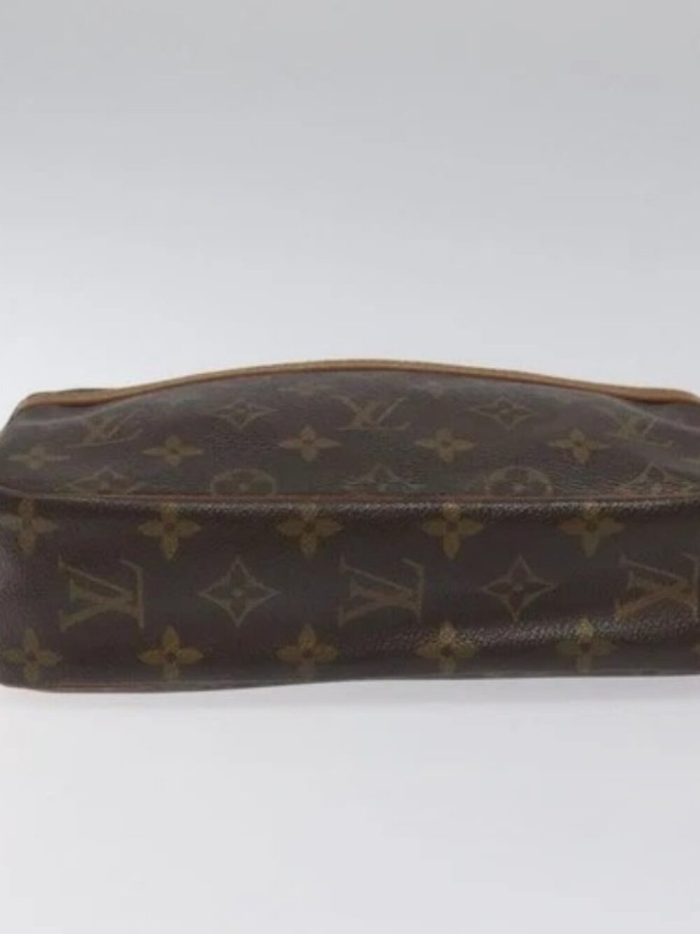 LOUIS VUITTON Monogram Compiegne 23 Clutch Bag M51847 LV Auth 115746 - Picture 6 of 16